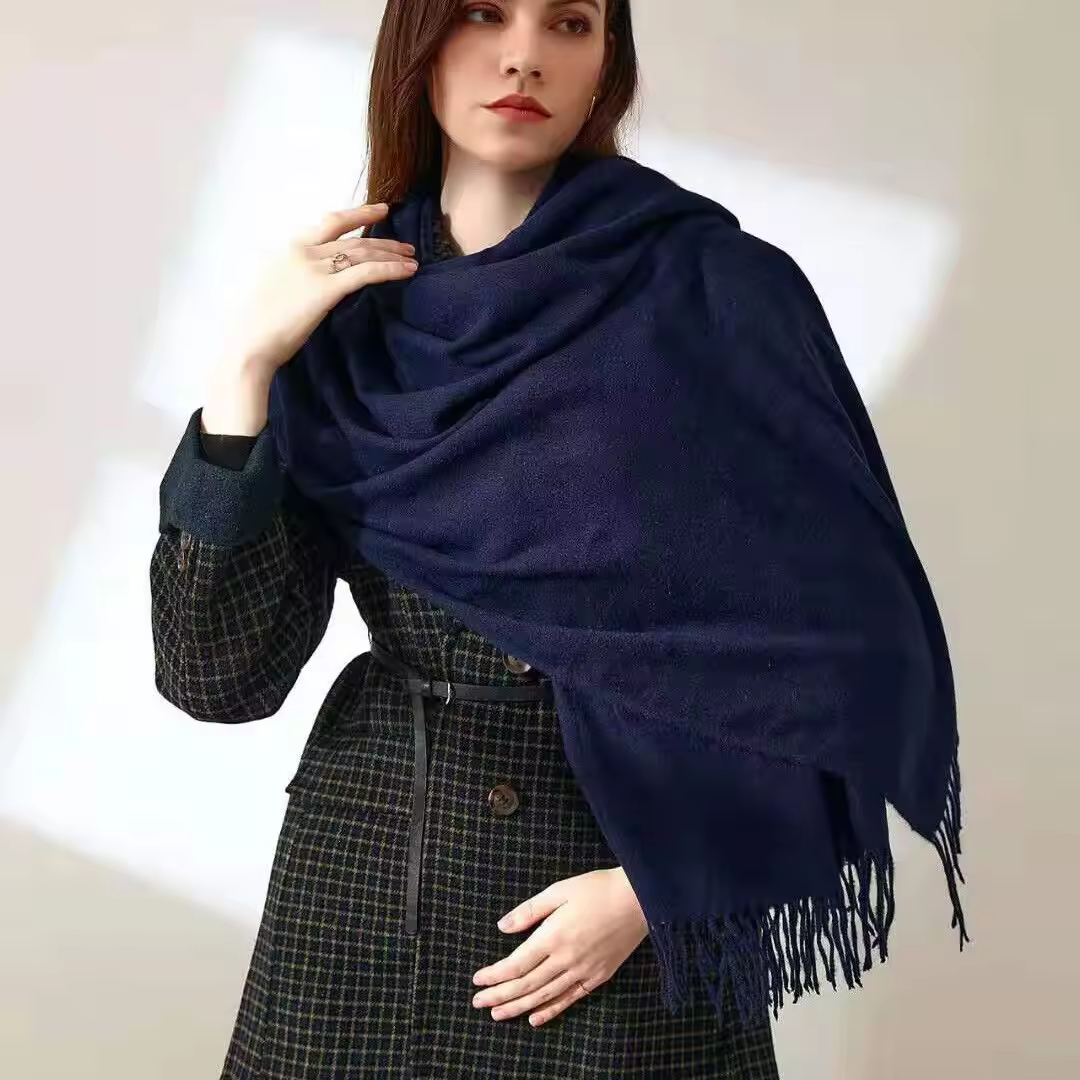 Cashmere Tassel Scarf