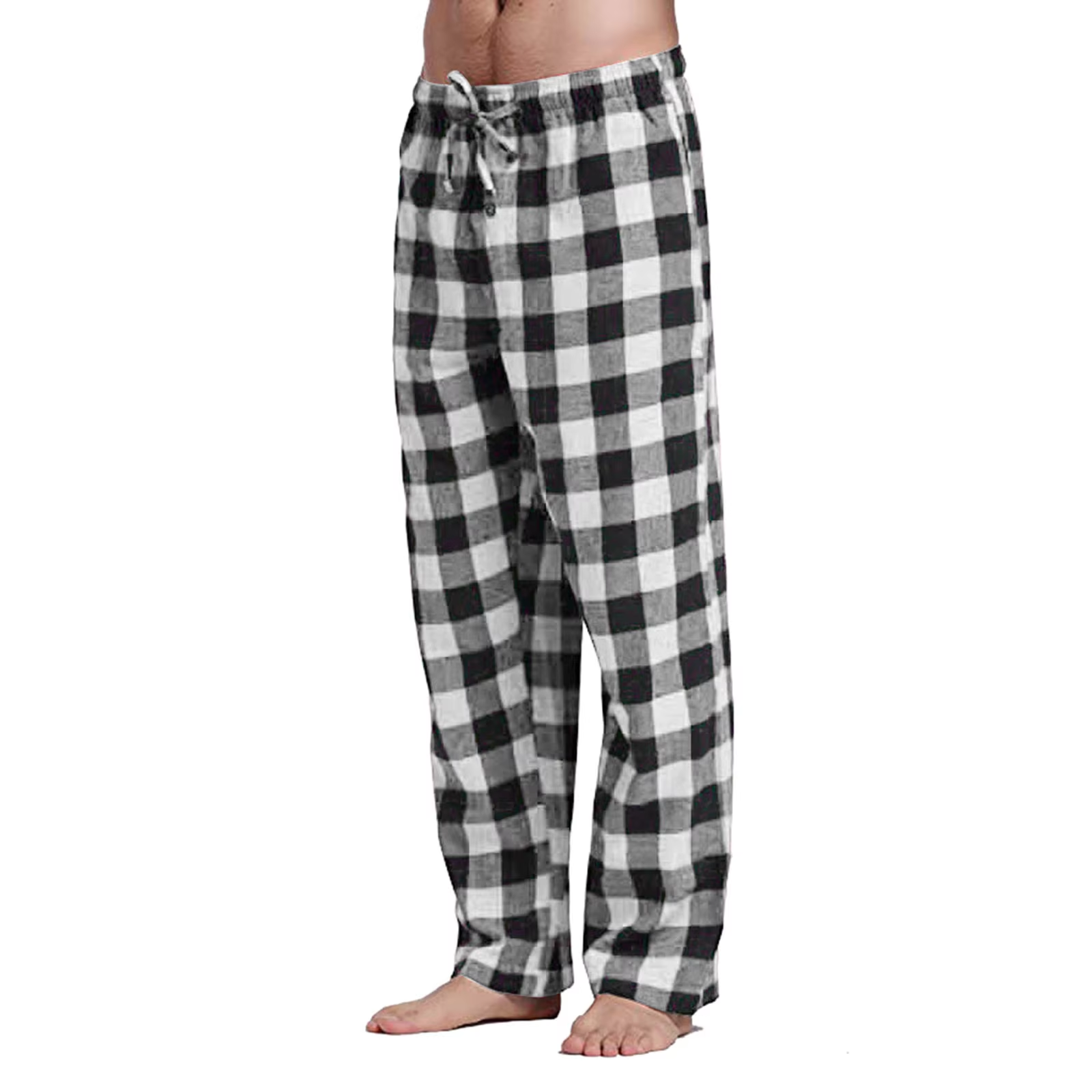 Andrew – Cozy Plaid Pajama Pants