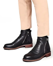 Rayne - Premium Leather Boots