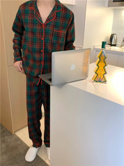 Noah & Emma – Christmas Plaid Pajama Set