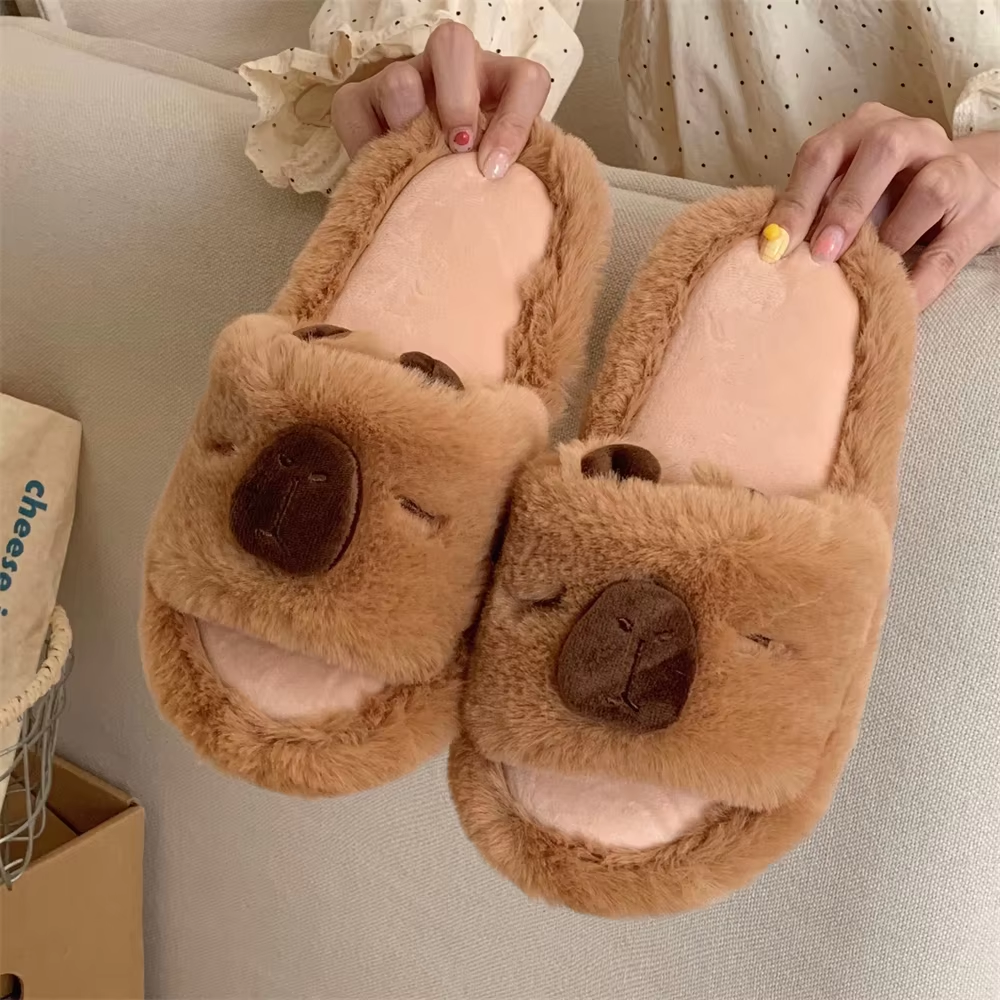 Alex & Emma – Christmas Reindeer Slippers