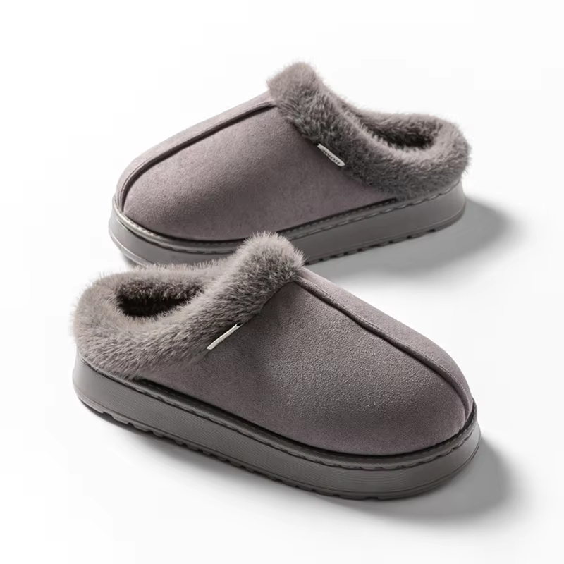 Kayla – Fluffy Winter Slippers