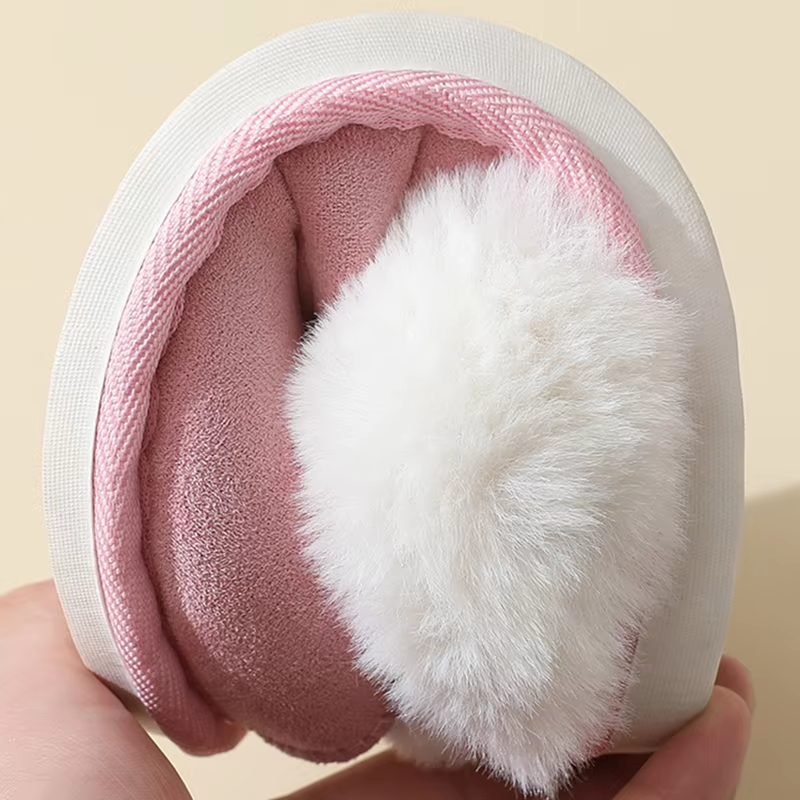 Mica – Winter Cozy Faux Fur Slippers