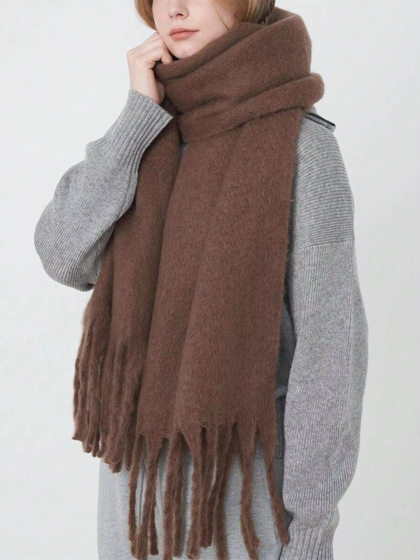 Luxury Cashmere Scarf