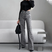 Erica – Leopard High-Waisted Pants