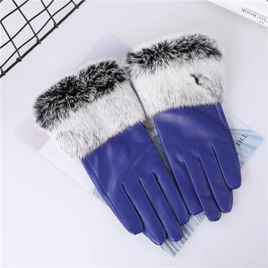 Sheepskin Leather Gloves