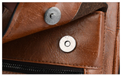 Leather Laptop Briefcase Bag