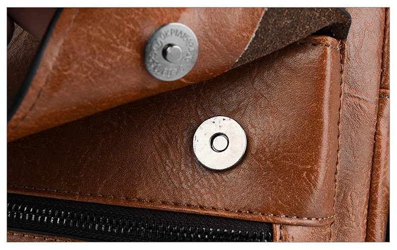 Leather Laptop Briefcase Bag