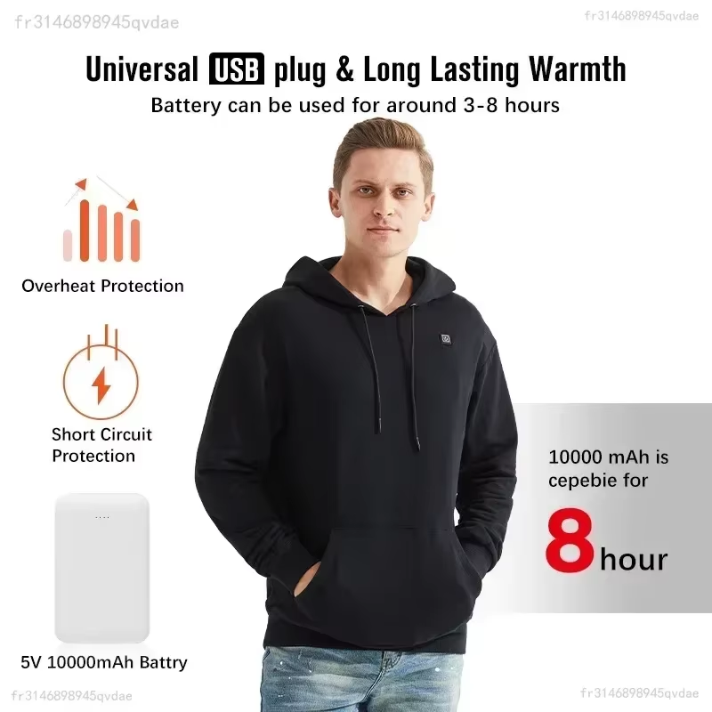 Max – 2024 USB Heated Hoodie