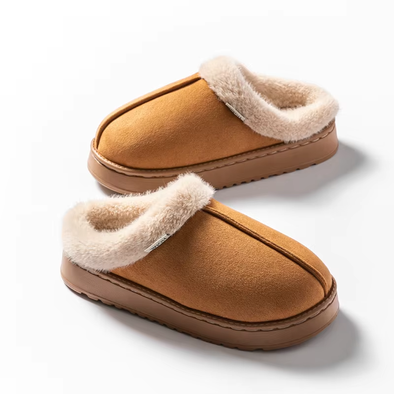 Kayla – Fluffy Winter Slippers