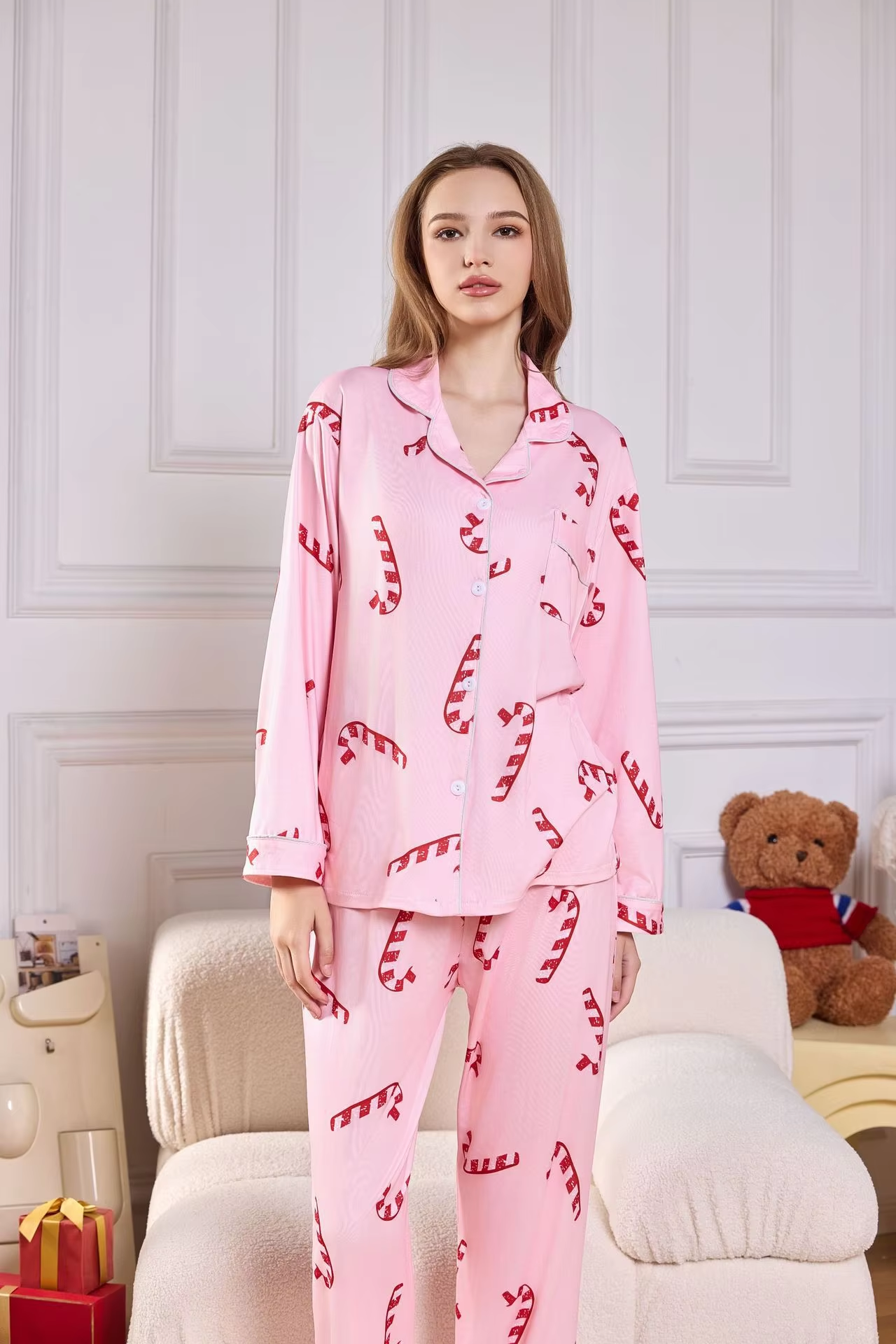 Fiona – Festive Christmas Pajama Set