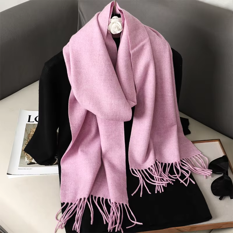 Cashmere Tassel Scarf