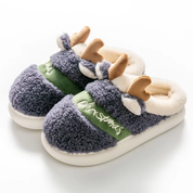 Ethan & Ava – Deer Antler Slippers