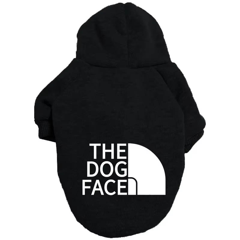 Dog Face Hoodie for Large Breeds