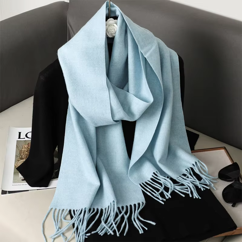 Cashmere Tassel Scarf