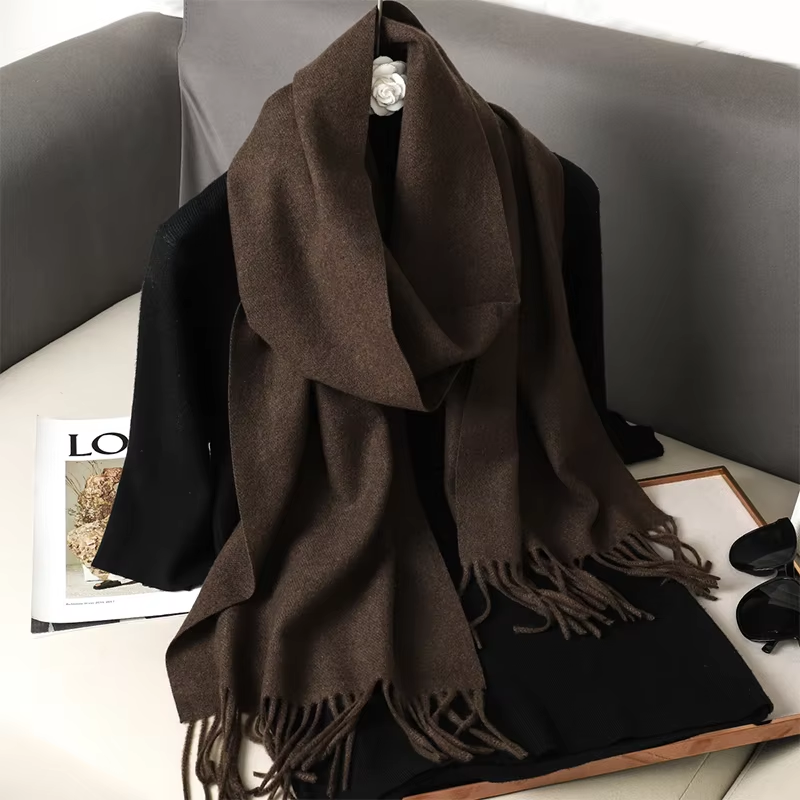 Cashmere Tassel Scarf