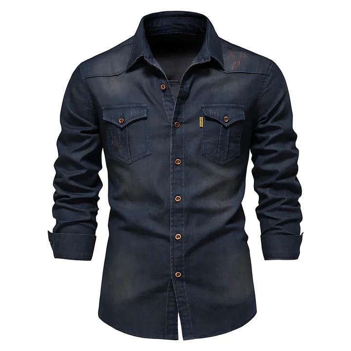 Cyrus - Denim Shirt