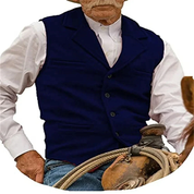 Reynaldo - Retro Cowboy Waistcoat