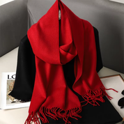 Cashmere Tassel Scarf