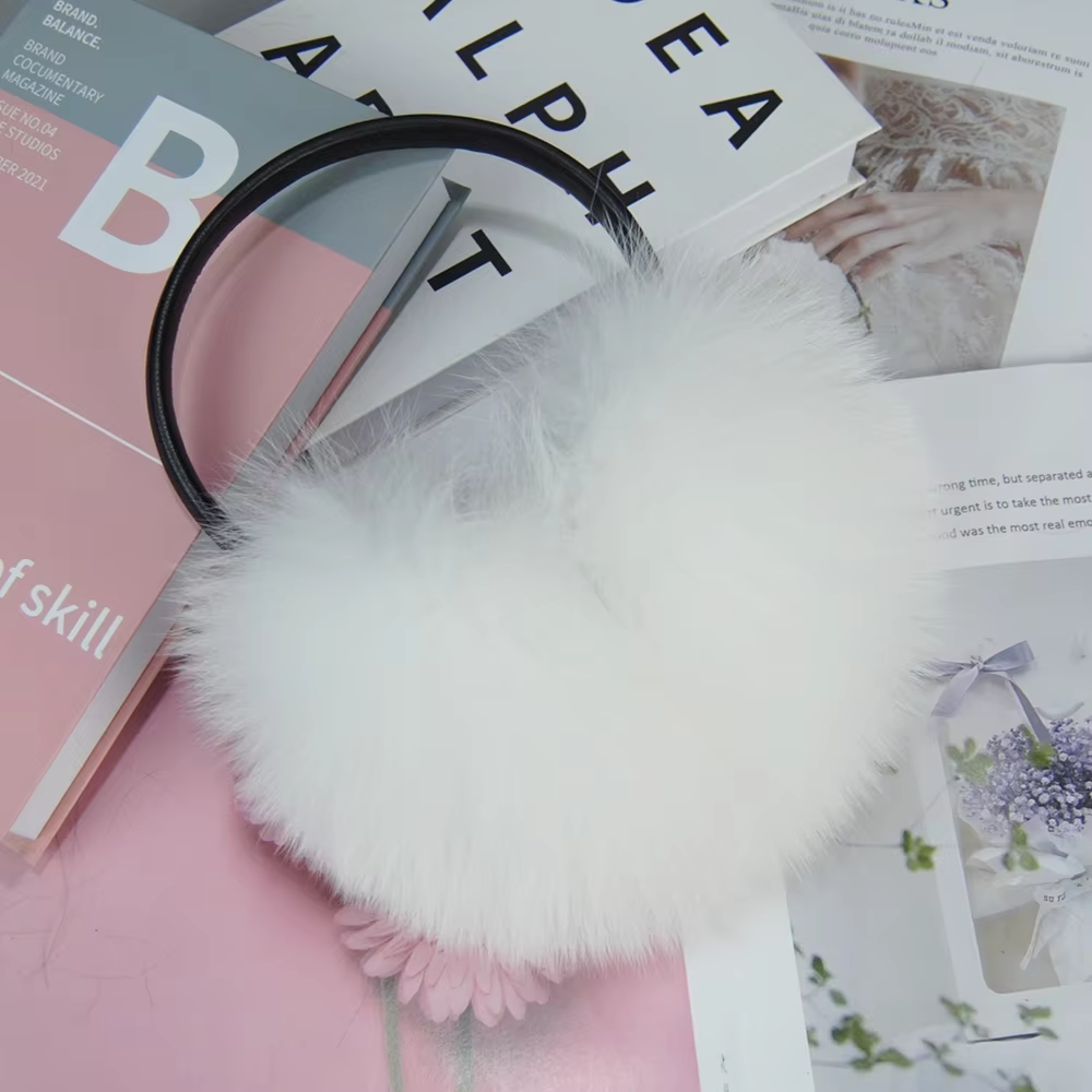 Sienna – Real Fox Fur Earmuffs