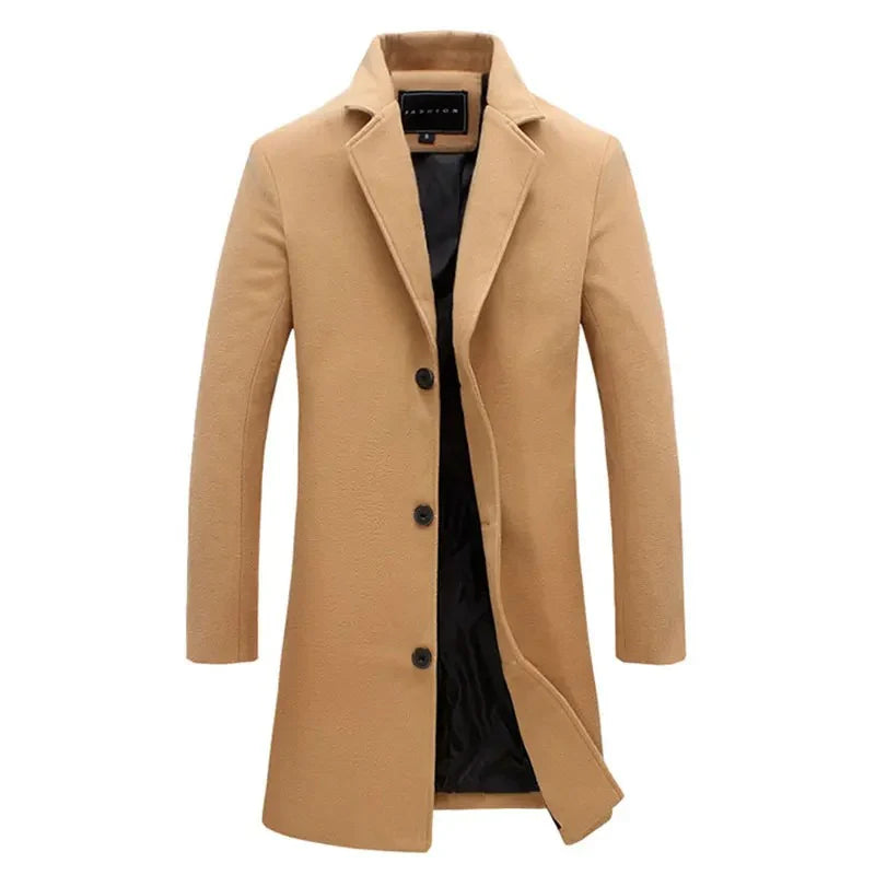 Long Cotton Coat