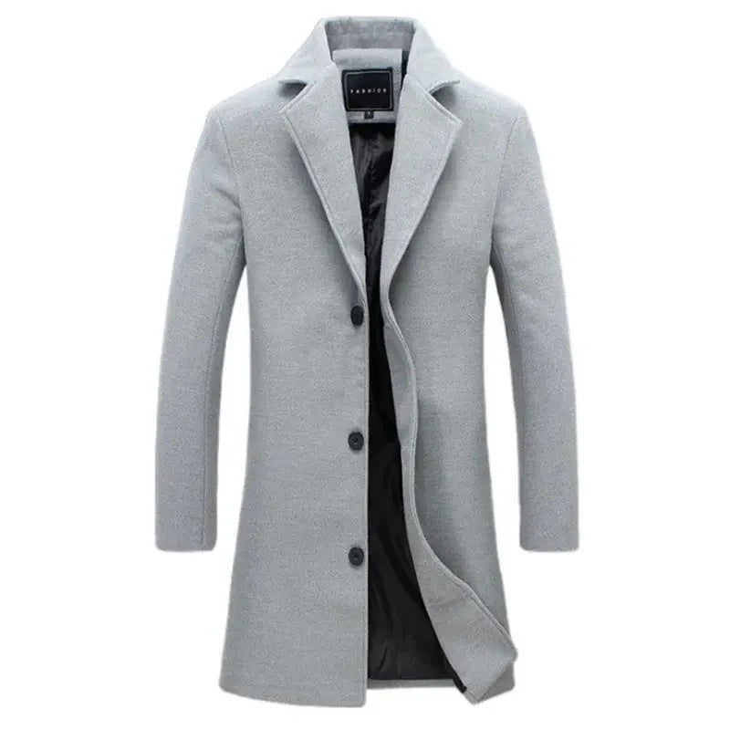 Long Cotton Coat